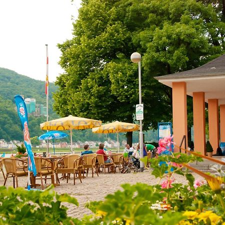 Neubert'S Gasthaus Am Rhein Lahnstein Zewnętrze zdjęcie