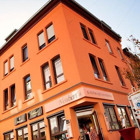 Neubert'S Gasthaus Am Rhein Lahnstein Zewnętrze zdjęcie