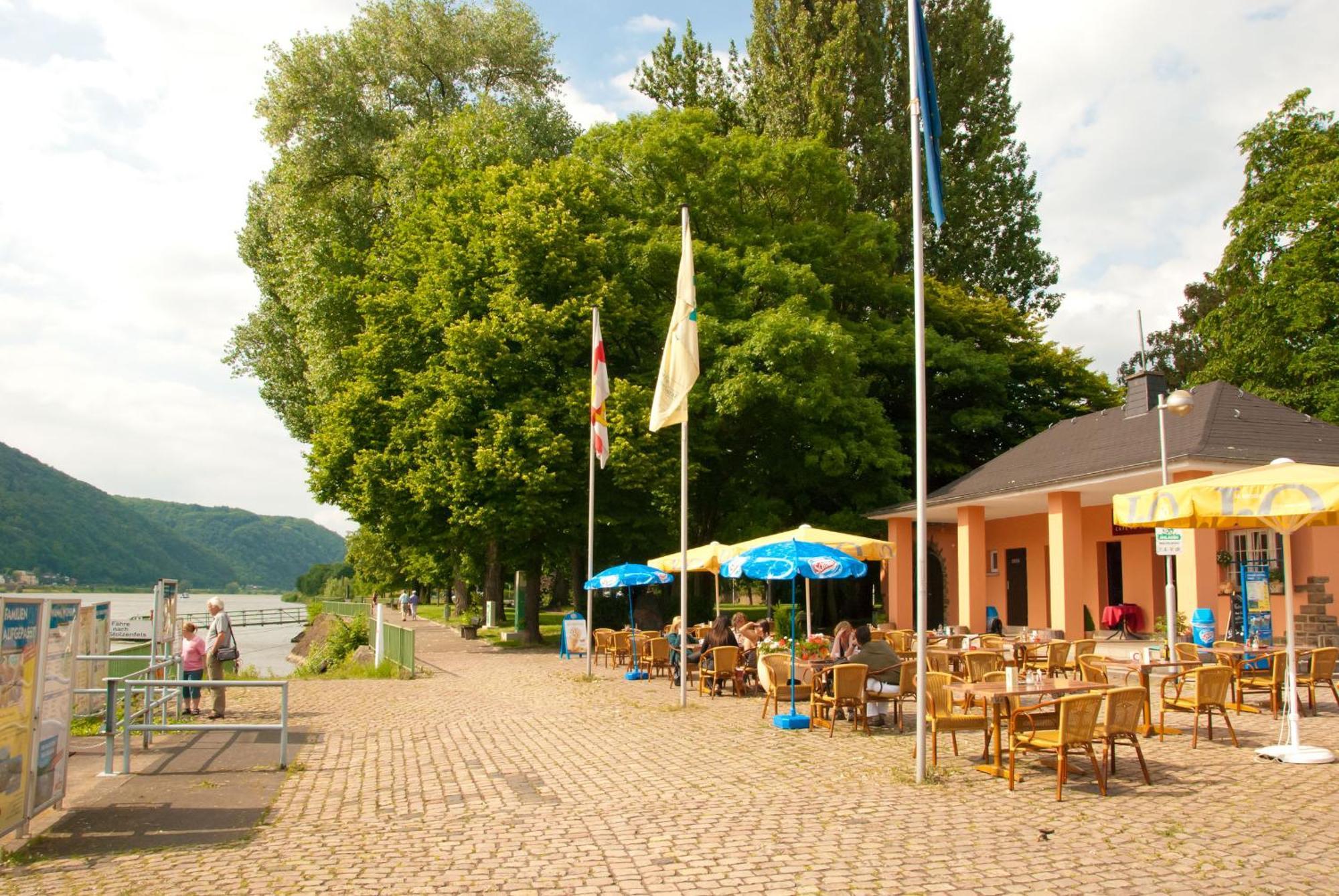 Neubert'S Gasthaus Am Rhein Lahnstein Zewnętrze zdjęcie