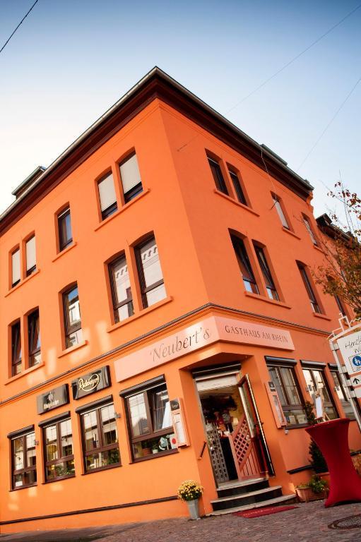 Neubert'S Gasthaus Am Rhein Lahnstein Zewnętrze zdjęcie
