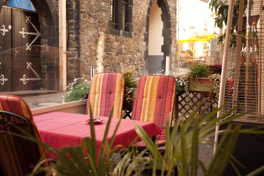 Neubert'S Gasthaus Am Rhein Lahnstein Zewnętrze zdjęcie