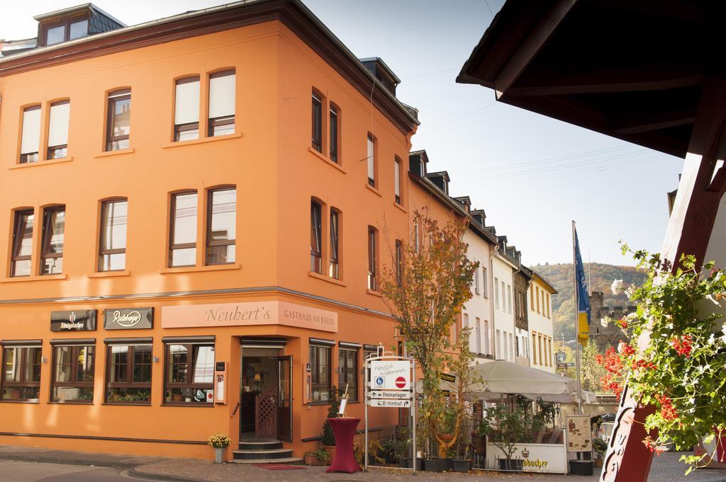 Neubert'S Gasthaus Am Rhein Lahnstein Zewnętrze zdjęcie